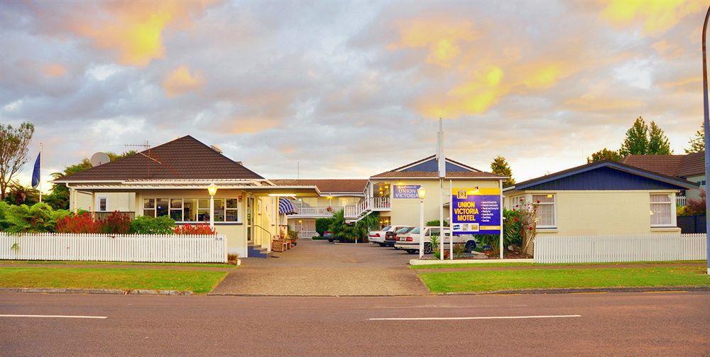 Union Victoria Motel Ροτόρυα Εξωτερικό φωτογραφία