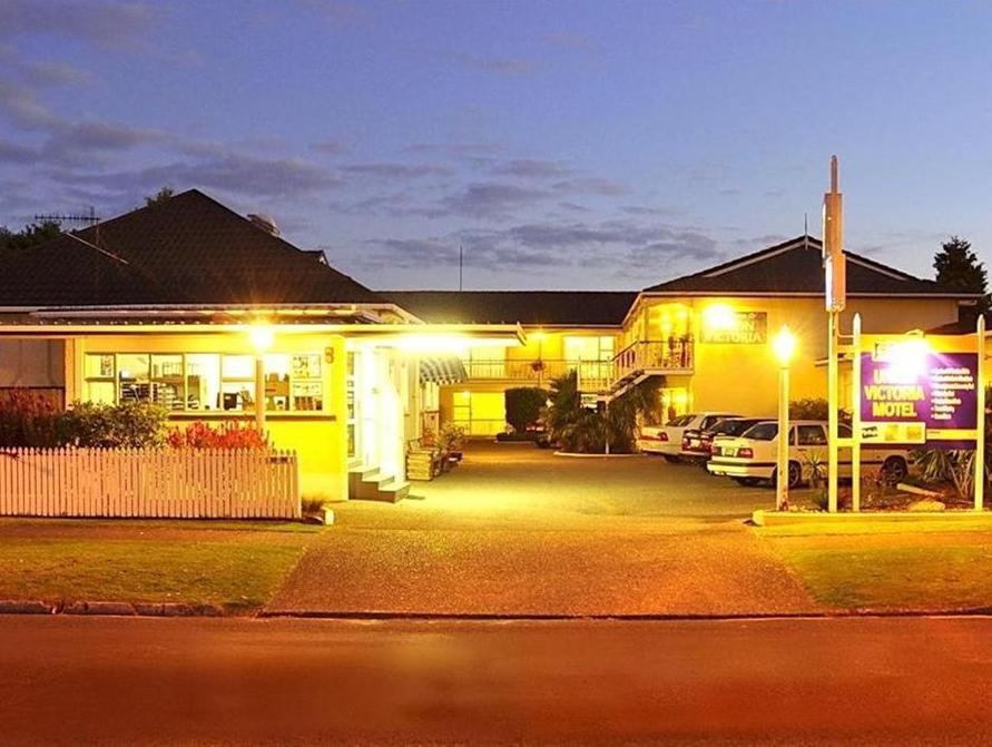 Union Victoria Motel Ροτόρυα Εξωτερικό φωτογραφία